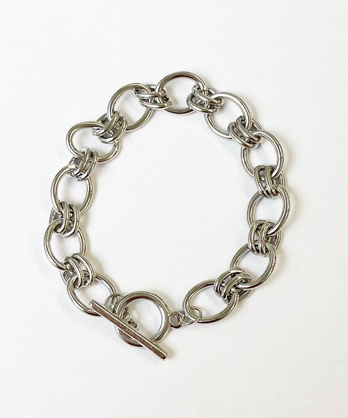 Lattice(Lattice)の「シンプルチェーンブレスレット(ブレスレット・レディース・ゴールド/シルバー・0)」の1枚目の写真