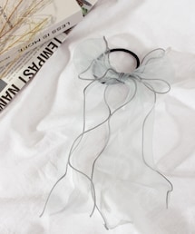 Lattice | シアーリボンポニー(その他ヘアアクセサリー)