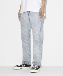 LEGENDA | Repeat Logo Denim Pants(パンツ)