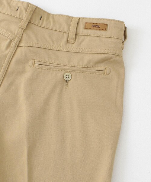 EDWIN(エドウィン)の「EDWIN デニスラSLIMTAPERED(その他・メンズ・BLACK/O.W/BEIGE/GRAY/GLEN CHECK・29/30/31/32/33/34)」の16枚目の写真