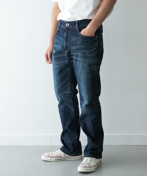 EDWIN(エドウィン)の「EDWIN JERSEYS REGULAR STRAIGHT HP(その他・メンズ・KHAKI/USED/O.W/BLACK・S/M/L/XL)」の3枚目の写真