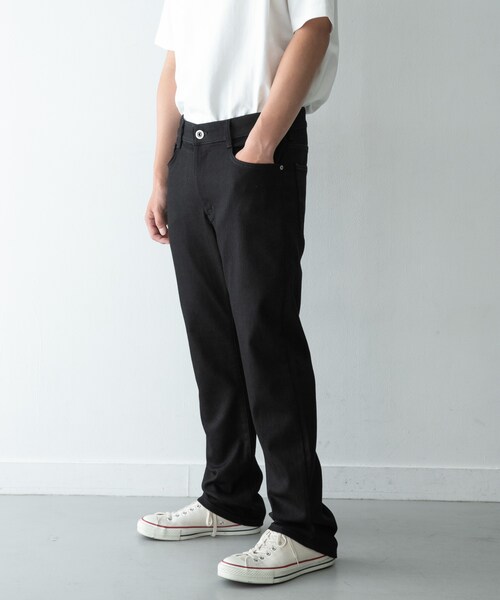 EDWIN(エドウィン)の「EDWIN JERSEYS REGULAR STRAIGHT HP(その他・メンズ・KHAKI/USED/O.W/BLACK・S/M/L/XL)」の2枚目の写真