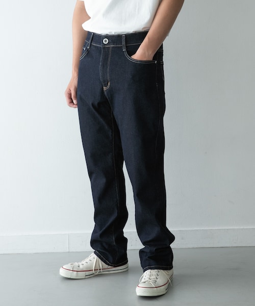 EDWIN(エドウィン)の「EDWIN JERSEYS REGULAR STRAIGHT HP(その他・メンズ・KHAKI/USED/O.W/BLACK・S/M/L/XL)」の4枚目の写真