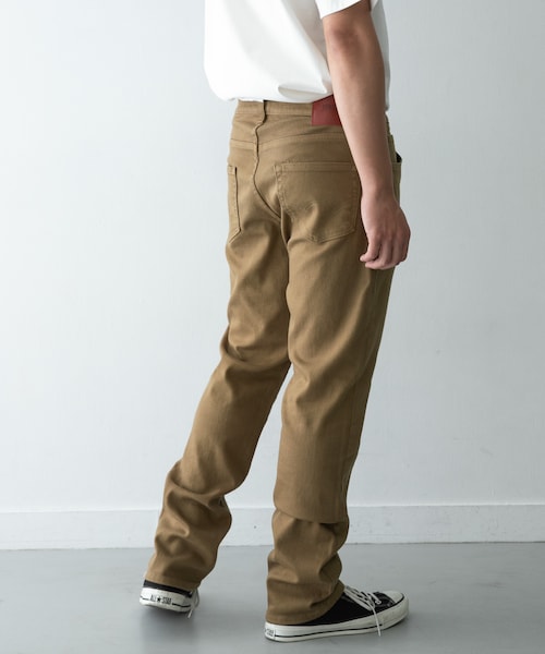 EDWIN(エドウィン)の「EDWIN JERSEYS REGULAR STRAIGHT HP(その他・メンズ・KHAKI/USED/O.W/BLACK・S/M/L/XL)」の9枚目の写真