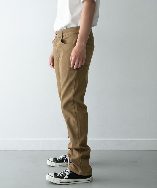 EDWIN(エドウィン)の「EDWIN JERSEYS REGULAR STRAIGHT HP(その他・メンズ・KHAKI/USED/O.W/BLACK・S/M/L/XL)」の8枚目の写真