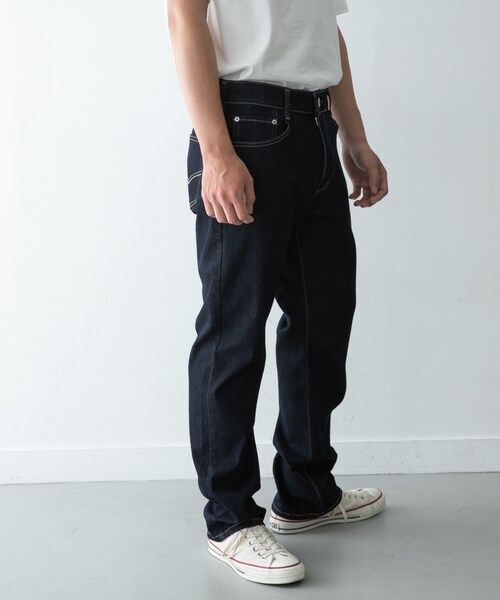 EDWIN(エドウィン)の「EDWIN JERSEYS REGULAR STRAIGHT HP(その他・メンズ・KHAKI/USED/O.W/BLACK・S/M/L/XL)」の11枚目の写真