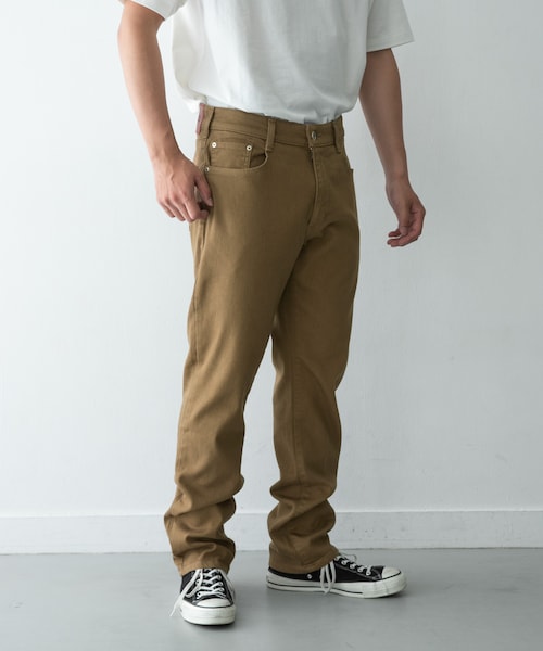 EDWIN(エドウィン)の「EDWIN JERSEYS REGULAR STRAIGHT HP(その他・メンズ・KHAKI/USED/O.W/BLACK・S/M/L/XL)」の7枚目の写真