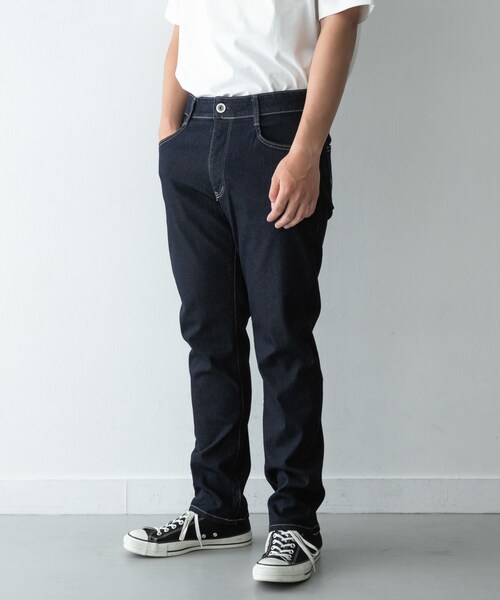 EDWIN(エドウィン)の「EDWIN JERSEYS SLIM TAPERED HP(その他・メンズ・淡USED/O.W/USED/BLACK・XS/S/M/L/XL)」の3枚目の写真
