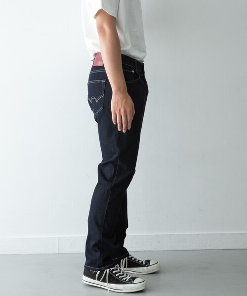 EDWIN(エドウィン)の「EDWIN JERSEYS SLIM TAPERED HP(その他・メンズ・淡USED/O.W/USED/BLACK・XS/S/M/L/XL)」の5枚目の写真