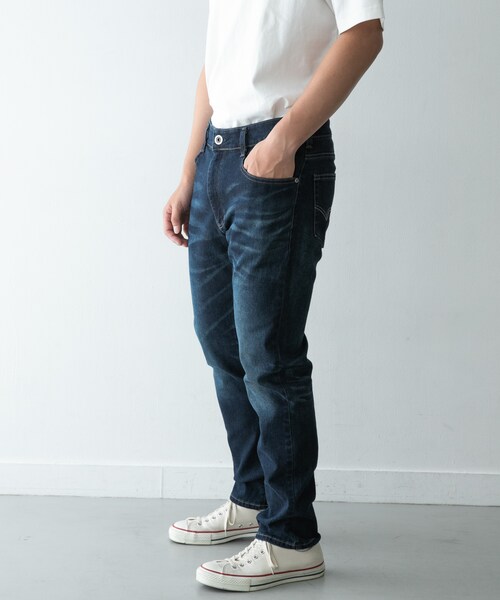 EDWIN(エドウィン)の「EDWIN JERSEYS SLIM TAPERED HP(その他・メンズ・淡USED/O.W/USED/BLACK・XS/S/M/L/XL)」の10枚目の写真