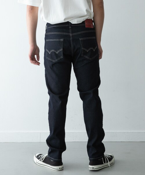 EDWIN(エドウィン)の「EDWIN JERSEYS SLIM TAPERED HP(その他・メンズ・淡USED/O.W/USED/BLACK・XS/S/M/L/XL)」の6枚目の写真