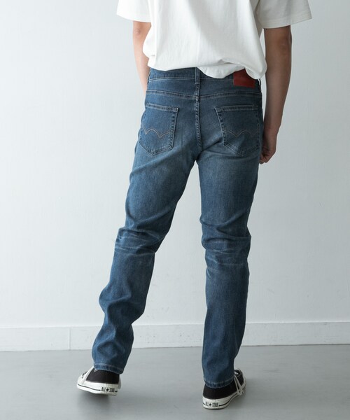 EDWIN(エドウィン)の「EDWIN JERSEYS SLIM TAPERED HP(その他・メンズ・淡USED/O.W/USED/BLACK・XS/S/M/L/XL)」の9枚目の写真