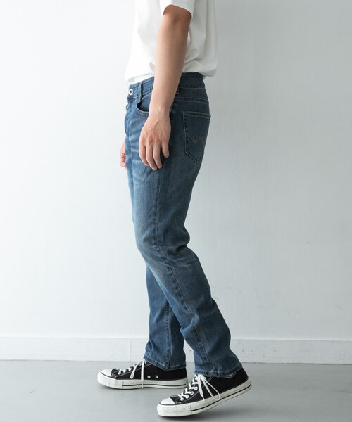 EDWIN(エドウィン)の「EDWIN JERSEYS SLIM TAPERED HP(その他・メンズ・淡USED/O.W/USED/BLACK・XS/S/M/L/XL)」の8枚目の写真