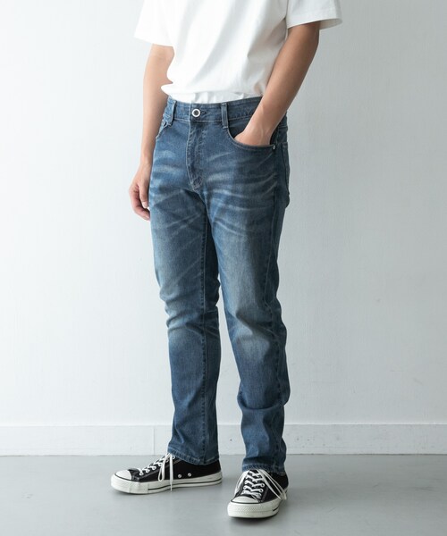 EDWIN(エドウィン)の「EDWIN JERSEYS SLIM TAPERED HP(その他・メンズ・淡USED/O.W/USED/BLACK・XS/S/M/L/XL)」の7枚目の写真