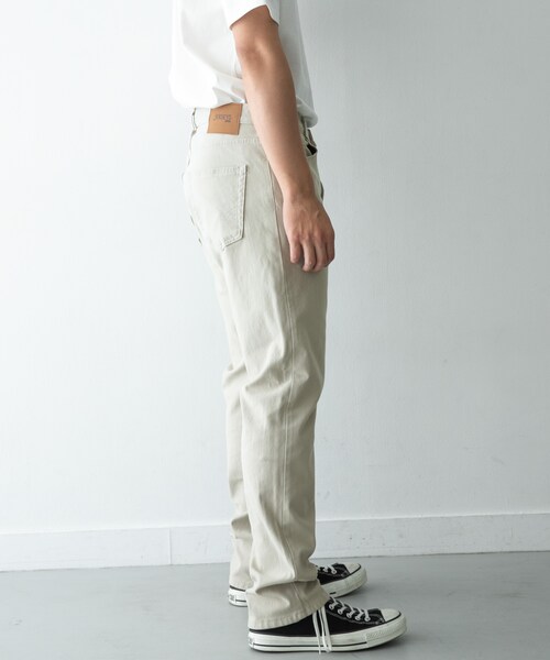 EDWIN（エドウィン）の「EDWIN JERSEYS REGULAR STRAIGHT（その他・メンズ・BEIGE/KHAKI/O.W/BLACK・S/M/L/XL）」の7枚目の写真