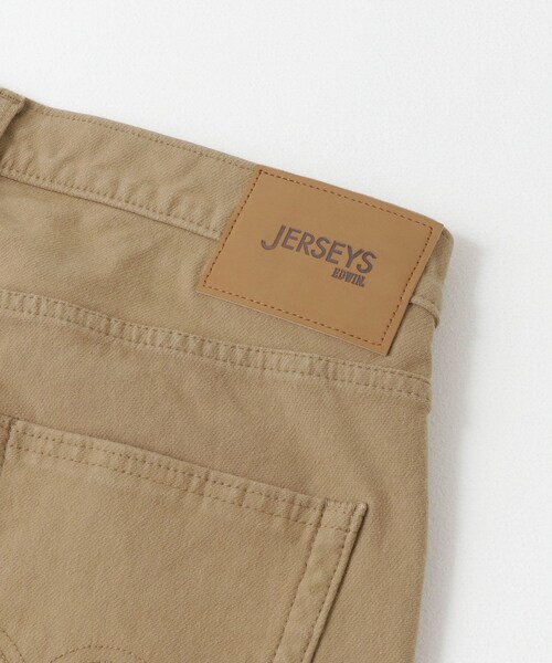 EDWIN（エドウィン）の「EDWIN JERSEYS REGULAR STRAIGHT（その他・メンズ・BEIGE/KHAKI/O.W/BLACK・S/M/L/XL）」の20枚目の写真