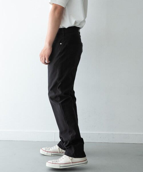 EDWIN（エドウィン）の「EDWIN JERSEYS REGULAR STRAIGHT（その他・メンズ・BEIGE/KHAKI/O.W/BLACK・S/M/L/XL）」の11枚目の写真