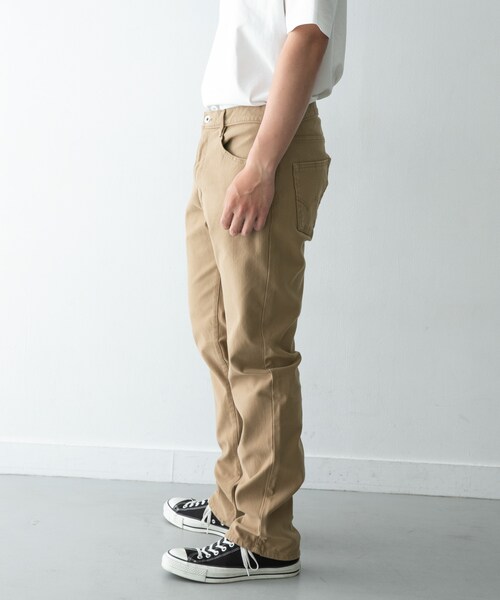 EDWIN（エドウィン）の「EDWIN JERSEYS REGULAR STRAIGHT（その他・メンズ・BEIGE/KHAKI/O.W/BLACK・S/M/L/XL）」の5枚目の写真
