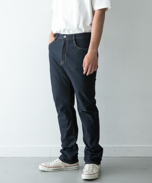 EDWIN（エドウィン）の「EDWIN JERSEYS REGULAR STRAIGHT（その他・メンズ・BEIGE/KHAKI/O.W/BLACK・S/M/L/XL）」の4枚目の写真