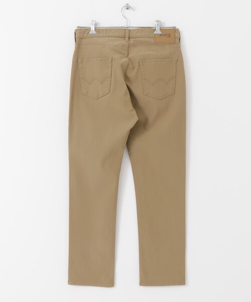 EDWIN（エドウィン）の「EDWIN JERSEYS REGULAR STRAIGHT（その他・メンズ・BEIGE/KHAKI/O.W/BLACK・S/M/L/XL）」の19枚目の写真