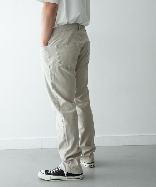 EDWIN（エドウィン）の「EDWIN JERSEYS REGULAR STRAIGHT（その他・メンズ・BEIGE/KHAKI/O.W/BLACK・S/M/L/XL）」の8枚目の写真