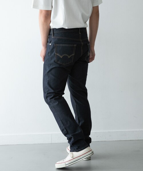 EDWIN（エドウィン）の「EDWIN JERSEYS REGULAR STRAIGHT（その他・メンズ・BEIGE/KHAKI/O.W/BLACK・S/M/L/XL）」の10枚目の写真