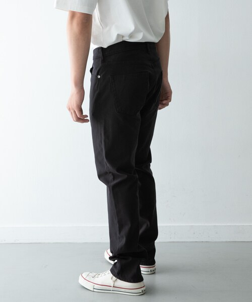 EDWIN（エドウィン）の「EDWIN JERSEYS REGULAR STRAIGHT（その他・メンズ・BEIGE/KHAKI/O.W/BLACK・S/M/L/XL）」の12枚目の写真