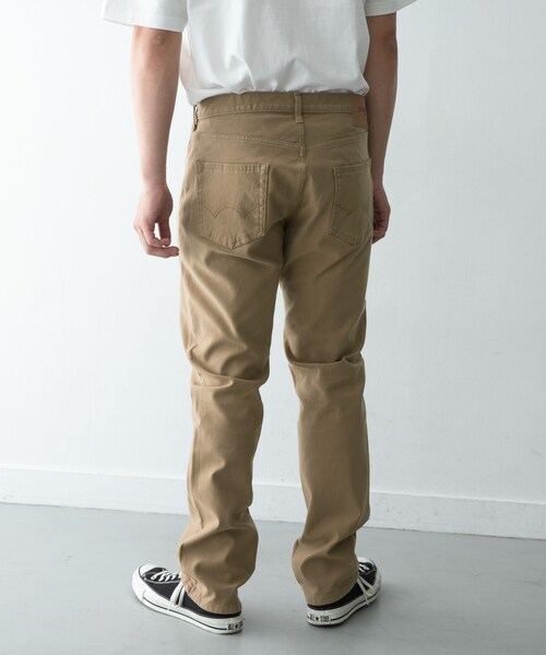 EDWIN（エドウィン）の「EDWIN JERSEYS REGULAR STRAIGHT（その他・メンズ・BEIGE/KHAKI/O.W/BLACK・S/M/L/XL）」の6枚目の写真
