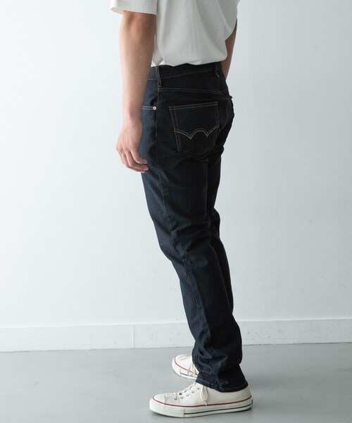 EDWIN（エドウィン）の「EDWIN JERSEYS REGULAR STRAIGHT（その他・メンズ・BEIGE/KHAKI/O.W/BLACK・S/M/L/XL）」の9枚目の写真
