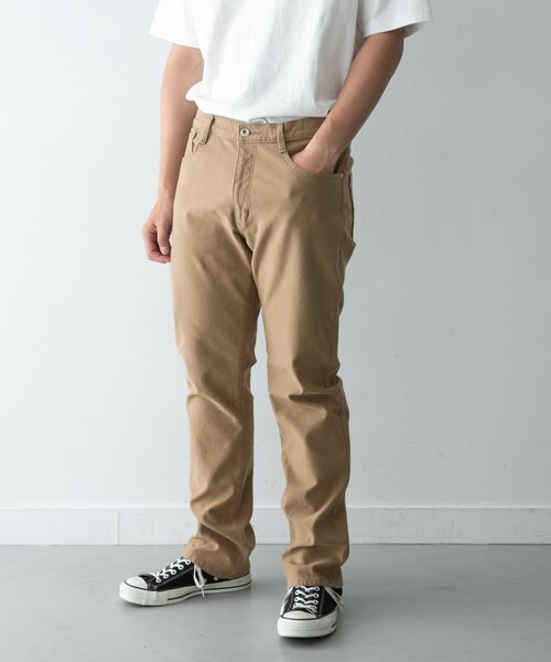 EDWIN（エドウィン）の「EDWIN JERSEYS REGULAR STRAIGHT（その他・メンズ・BEIGE/KHAKI/O.W/BLACK・S/M/L/XL）」の3枚目の写真
