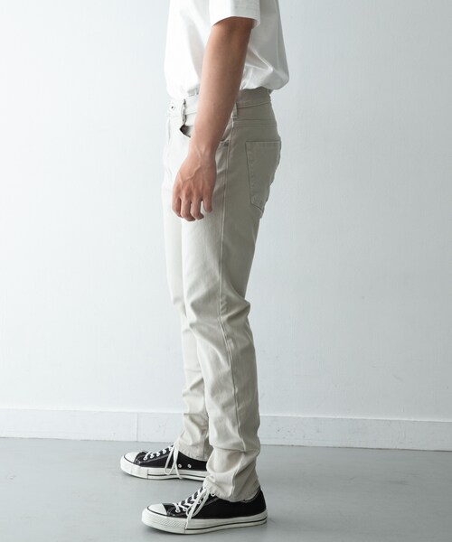 EDWIN(エドウィン)の「EDWIN JERSEYS SLIM TAPERED(その他・メンズ・O.W/KHAKI/BEIGE/BLACK・S/M/L/XL)」の8枚目の写真
