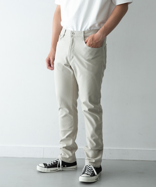 EDWIN(エドウィン)の「EDWIN JERSEYS SLIM TAPERED(その他・メンズ・O.W/KHAKI/BEIGE/BLACK・S/M/L/XL)」の3枚目の写真