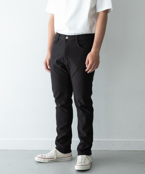 EDWIN(エドウィン)の「EDWIN JERSEYS SLIM TAPERED(その他・メンズ・O.W/KHAKI/BEIGE/BLACK・S/M/L/XL)」の2枚目の写真