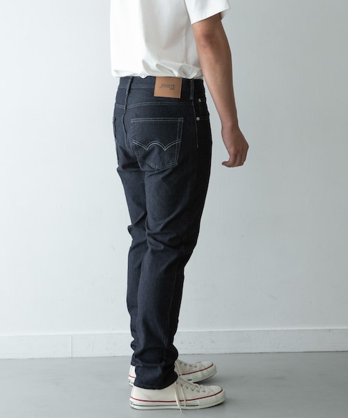 EDWIN(エドウィン)の「EDWIN JERSEYS SLIM TAPERED(その他・メンズ・O.W/KHAKI/BEIGE/BLACK・S/M/L/XL)」の11枚目の写真