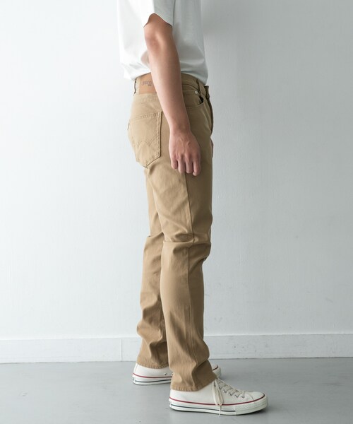 EDWIN(エドウィン)の「EDWIN JERSEYS SLIM TAPERED(その他・メンズ・O.W/KHAKI/BEIGE/BLACK・S/M/L/XL)」の6枚目の写真