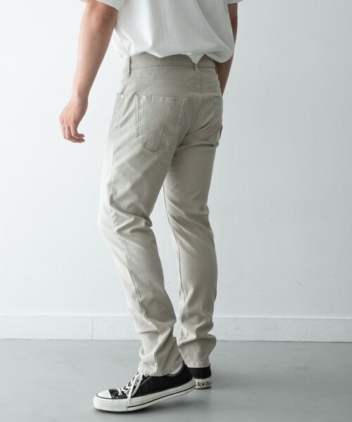 EDWIN(エドウィン)の「EDWIN JERSEYS SLIM TAPERED(その他・メンズ・O.W/KHAKI/BEIGE/BLACK・S/M/L/XL)」の9枚目の写真