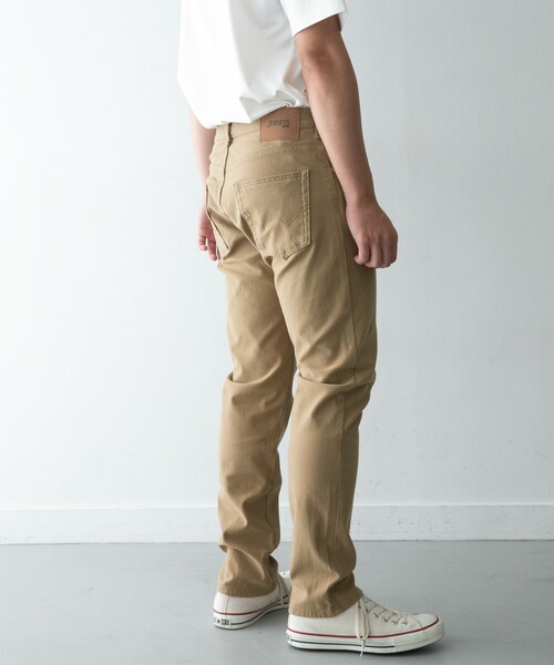 EDWIN(エドウィン)の「EDWIN JERSEYS SLIM TAPERED(その他・メンズ・O.W/KHAKI/BEIGE/BLACK・S/M/L/XL)」の7枚目の写真