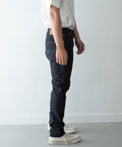 EDWIN(エドウィン)の「EDWIN JERSEYS SLIM TAPERED(その他・メンズ・O.W/KHAKI/BEIGE/BLACK・S/M/L/XL)」の10枚目の写真