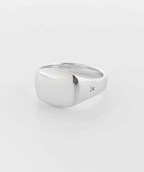 TOM WOOD（トムウッド）の「TOM WOOD MINI SIGNET CUSHION（）」 - WEAR