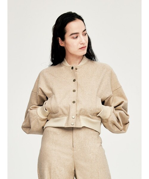 styling/（スタイリング）の「styling/ kei shirahata ウールショート 