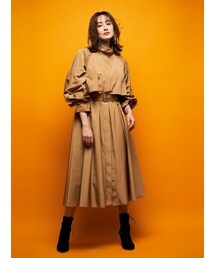 CELFORD（セルフォード）の「CELFORD スタンドカラートレンチコート