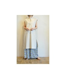 -- | ノースリーブワンピース(ワンピース)