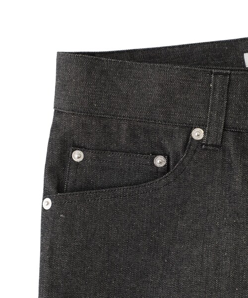 JOHN LAWRENCE SULLIVAN（ジョンローレンスサリバン）の「RIGID DENIM WIDE PANTS（その他・メンズ・BLACK/BLUE/その他・42/44/46）」の6枚目の写真