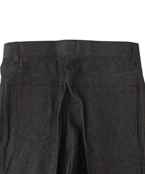 JOHN LAWRENCE SULLIVAN（ジョンローレンスサリバン）の「RIGID DENIM WIDE PANTS（その他・メンズ・BLACK/BLUE/その他・42/44/46）」の8枚目の写真