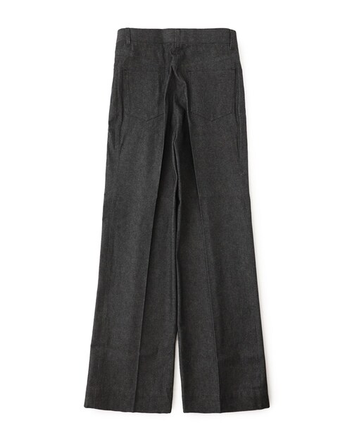 JOHN LAWRENCE SULLIVAN（ジョンローレンスサリバン）の「RIGID DENIM WIDE PANTS（その他・メンズ・BLACK/BLUE/その他・42/44/46）」の3枚目の写真