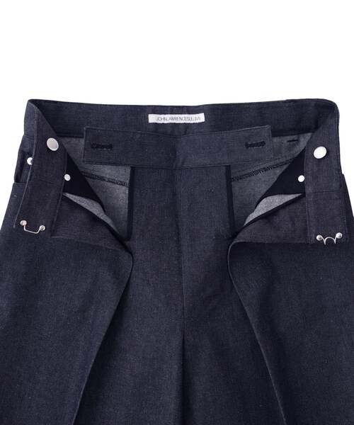 JOHN LAWRENCE SULLIVAN（ジョンローレンスサリバン）の「RIGID DENIM WIDE PANTS（その他・メンズ・BLACK/BLUE/その他・42/44/46）」の12枚目の写真