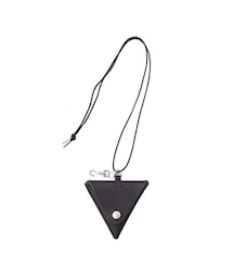 JOHN LAWRENCE SULLIVAN | LEATHER TRIANGLE COIN CASE