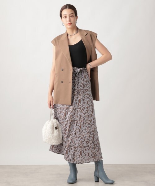 Ezick（エジック）の「オブリークトゥブーツ（シューズ・ホワイト/ブラック/ブルー・36/37/38）」の5枚目の写真