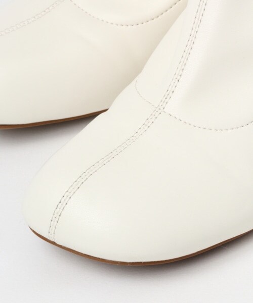 Ezick（エジック）の「オブリークトゥブーツ（シューズ・ホワイト/ブラック/ブルー・36/37/38）」の17枚目の写真