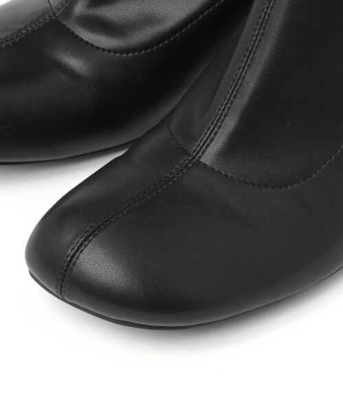 Ezick（エジック）の「オブリークトゥブーツ（シューズ・ホワイト/ブラック/ブルー・36/37/38）」の15枚目の写真